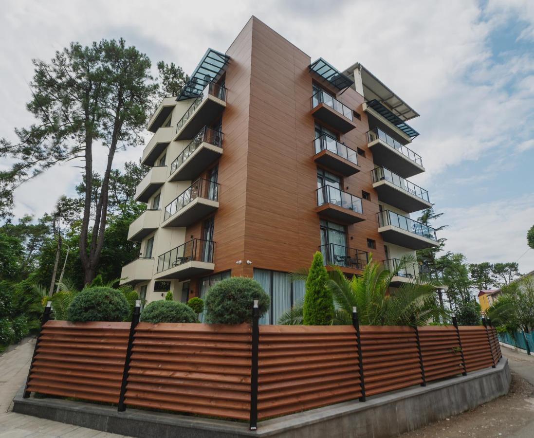 Ritsa Resort Ureki Zewnętrze zdjęcie