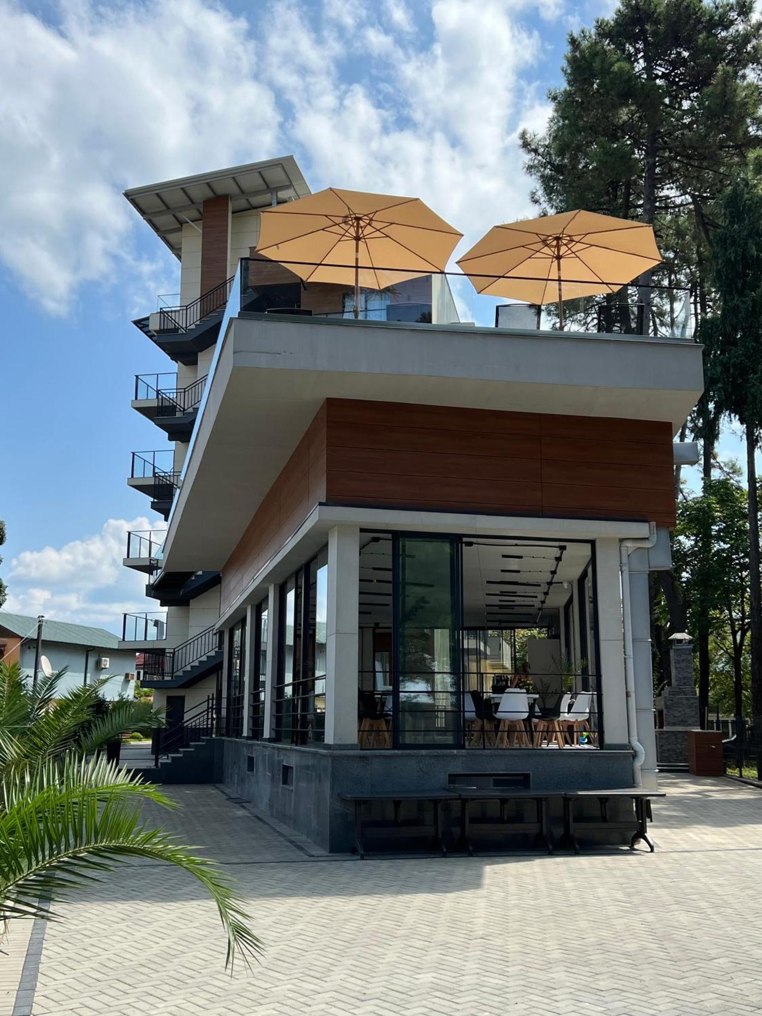 Ritsa Resort Ureki Zewnętrze zdjęcie