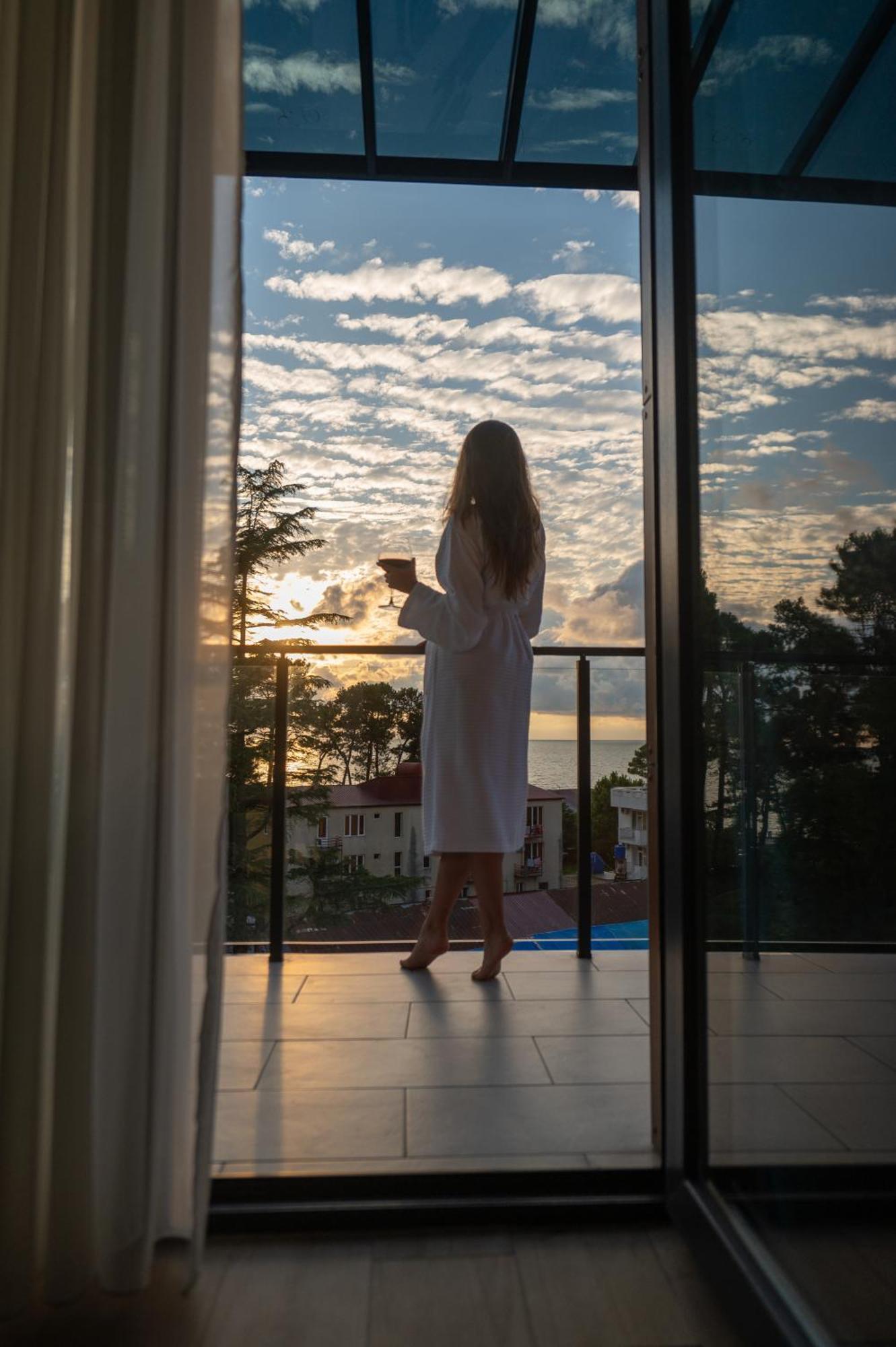 Ritsa Resort Ureki Zewnętrze zdjęcie
