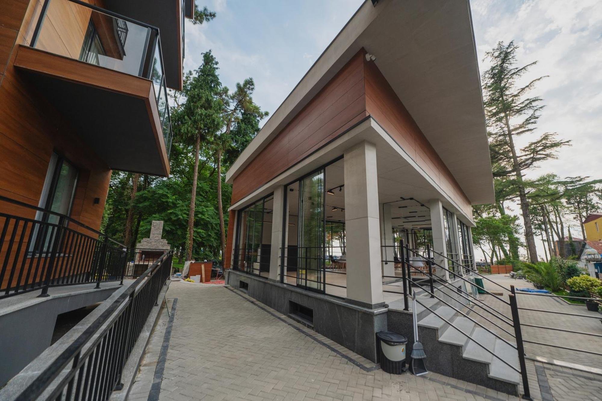 Ritsa Resort Ureki Zewnętrze zdjęcie